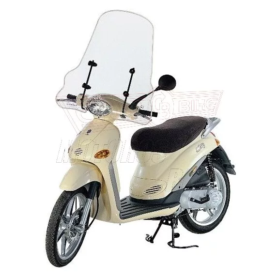 Plexi-szélvédő Piaggio Vespa ET2/ET4/Liberty 50-125 ccm 2003-ig FABBRI - TARTÓVAL Plexi-szélvédő Piaggio Vespa ET2/ET4/Liberty 50-125 ccm 2003-ig FABBRI - TARTÓVAL
