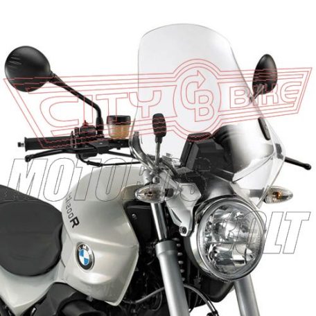 Plexi-szélvédő BMW R 1200 R (06-18), R 1250 R (19-22) GIVI