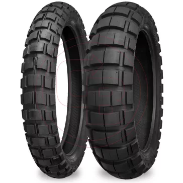   SHINKO gumiköpeny 140/80-17 805 69Q TT hátsó kerékre M+S (DUAL)