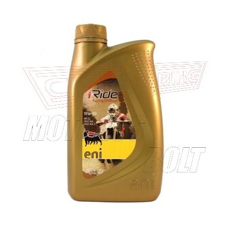 ENI i-RIDE RACING OFFROAD 4T  10W-50 (agip)  1 literes