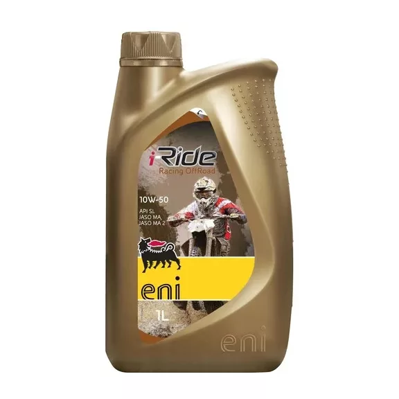 ENI i-RIDE RACING OFFROAD 4T 10W-50 (agip) 1 literes ENI i-RIDE RACING OFFROAD 4T 10W-50 (agip) 1 literes