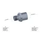 Vizhőfok gomba adapter (menet átalakító)