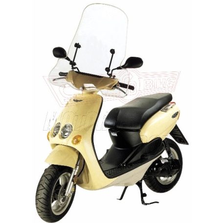 Plexi-szélvédő Yamaha Neos 96-06 / MBK Ovetto 50-100ccm 97-06 Fabbri - TARTÓVAL