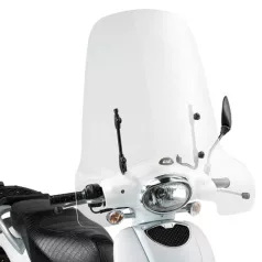   Plexi-szélvédő APRILIA SCARABEO 50 STREET (09-13) / SCARABEO 50-100 (09-13) GIVI