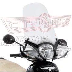   Plexi-szélvédő Aprilia Scarabeo 125-200 (2007-2011 június) GIVI