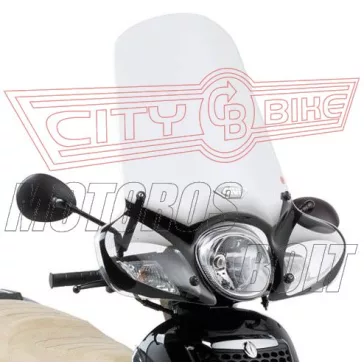   Plexi-szélvédő Aprilia Scarabeo 125-200 (2007-2011 június) GIVI