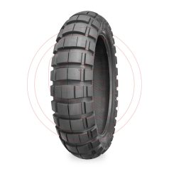 SHINKO gumiköpeny 150/70-18 805 70Q TL hátsó kerékre M+S