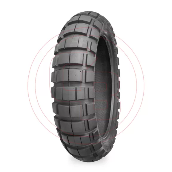 SHINKO gumiköpeny 150/70-18 805 70Q TL hátsó kerékre M+S SHINKO gumiköpeny 150/70-18 805 70Q TL hátsó kerékre M+S