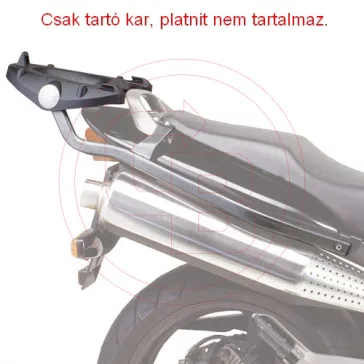 Csomagtartó alap Honda Hornet 600/S (CB600F) (98-02) GIVI