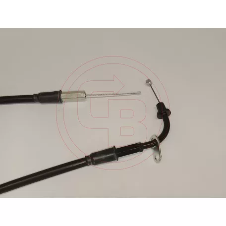 Gázbowden MALAGUTI F12/F15/ YESTERDAY (RMS)