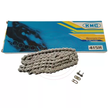 Lánc 415 140-tag KMC erősített (RMS)