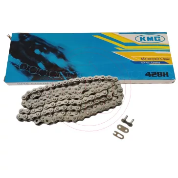 Lánc 428 140-tag KMC H-erősített (RMS)