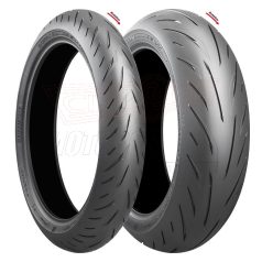 BRIDGESTONE gumiköpeny 120/70-17 S22 58W TL első kerékre