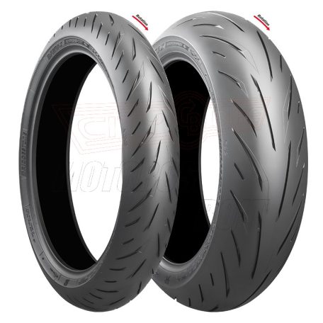 BRIDGESTONE gumiköpeny 120/70-17 S22 58W TL első kerékre DOT 23-40/2023