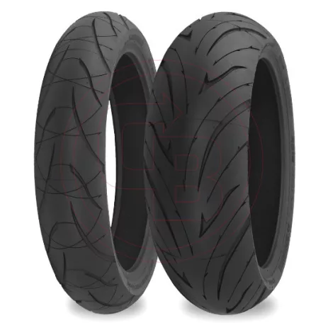 Gumiköpeny 17*160/60 Shinko 016 69W TL hátsó kerékre