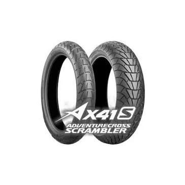   BRIDGESTONE gumiköpeny 170/60-17 BATTLAX ADVENTURECROSS SCRAMBLER AX41S 72H TL hátsó kerékre