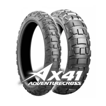 BRIDGESTONE gumiköpeny 110/80-19 AX41 59Q TL első kerékre