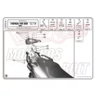 Csomagtartó alap Honda VFR 800 VTECH (02-11) GIVI