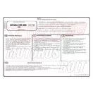 Csomagtartó alap Honda VFR 800 VTECH (02-11) GIVI
