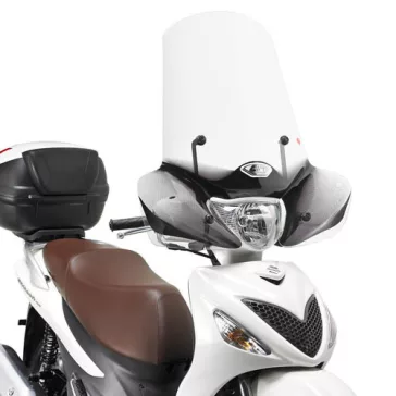 Plexi-szélvédő Suzuki Sixten 125-150 (08-16) GIVI