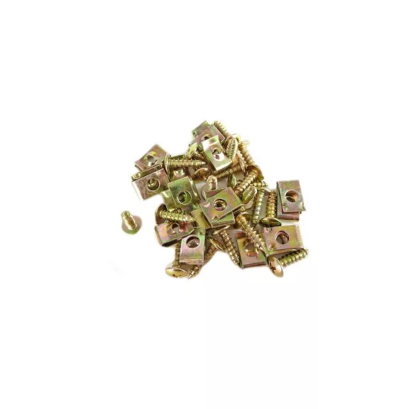 Csavarkészlet TNT (M4x10) 20db (lemezanya+csavar) Csavarkészlet TNT (M4x10) 20db (lemezanya+csavar)