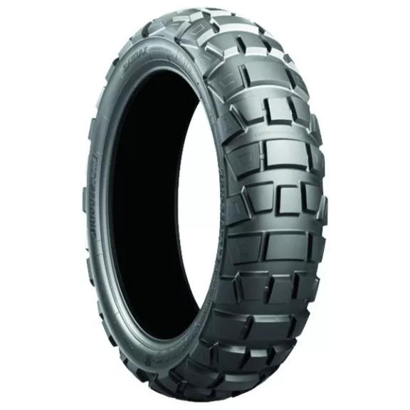 BRIDGESTONE gumiköpeny 120/90-18 BATTLAX ADVENTURECROSS AX41 65P TL UM hátsó kerékre BRIDGESTONE gumiköpeny 120/90-18 BATTLAX ADVENTURECROSS AX41 65P TL UM hátsó kerékre