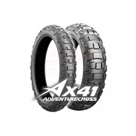 BRIDGESTONE gumiköpeny 120/90-18 BATTLAX ADVENTURECROSS AX41 65P TL UM hátsó kerékre DOT 21-25/2022