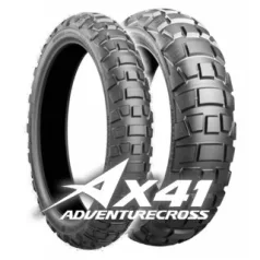   BRIDGESTONE gumiköpeny 120/90-16 BATTLAX ADVENTURECROSS AX41 63P TL UM HONDA NX250 DOMINATOR hátsó kerékre