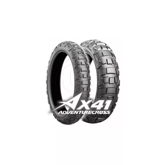 BRIDGESTONE gumiköpeny 90/100-19 BATTLAX ADVENTURECROSS AX41 55P TL UM első kerékre BRIDGESTONE gumiköpeny 90/100-19 BATTLAX ADVENTURECROSS AX41 55P TL UM első kerékre
