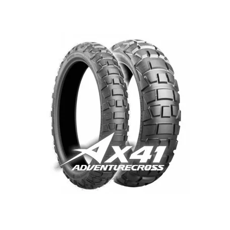 BRIDGESTONE gumiköpeny 100/90-18 BATTLAX ADVENTURE CROSS AX41 56P TL UM első kerékre
