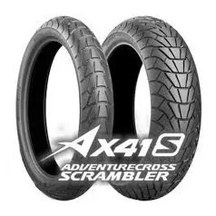  BRIDGESTONE gumiköpeny 100/90-18 AX41S SCRAMBLER 56H TL első kerékre