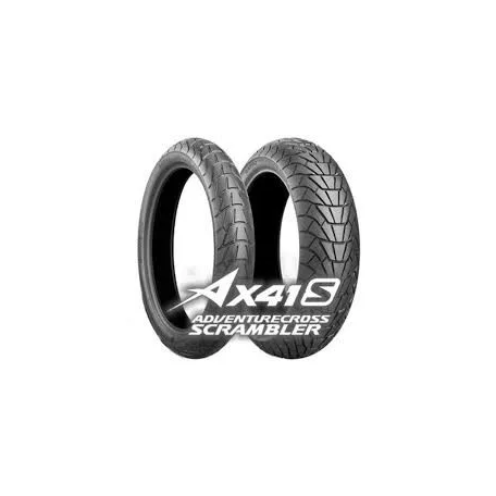 BRIDGESTONE gumiköpeny 100/90-18 AX41S SCRAMBLER 56H TL első kerékre