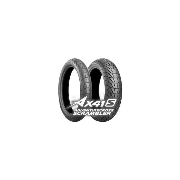 BRIDGESTONE gumiköpeny 100/90-19 BATTLAX ADVENTURECROSS SCRAMBLER AX41S 57H TL első kerékre BRIDGESTONE gumiköpeny 100/90-19 BATTLAX ADVENTURECROSS SCRAMBLER AX41S 57H TL első kerékre