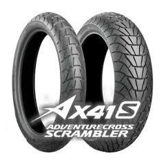   BRIDGESTONE gumiköpeny 130/80-18 BATTLAX ADVENTURECROSS SCRAMBLER AX41S 66P TT első kerékre