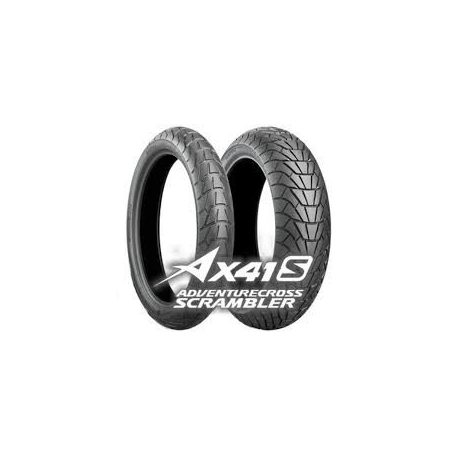 BRIDGESTONE gumiköpeny 130/80-18 BATTLAX ADVENTURECROSS SCRAMBLER AX41S 66P TT első kerékre