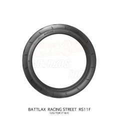 BRIDGESTONE gumiköpeny 120/70-17 RS11 58W TL első kerékre