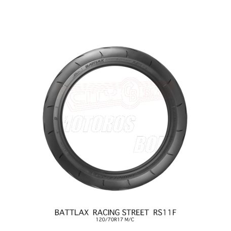 BRIDGESTONE gumiköpeny 120/70-17 RS11 58W TL első kerékre