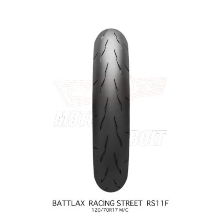 BRIDGESTONE gumiköpeny 120/70-17 RS11 58W TL első kerékre