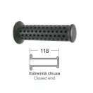 Markolat gumi RMS 184160070 fekete