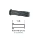 Markolat gumi RMS 184160120 fekete VESPA PX