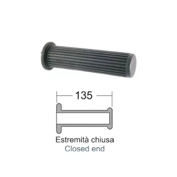 Markolat gumi RMS 184160120 fekete VESPA PX