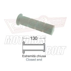 Markolat gumi retró VESPA szürke színű (RMS)