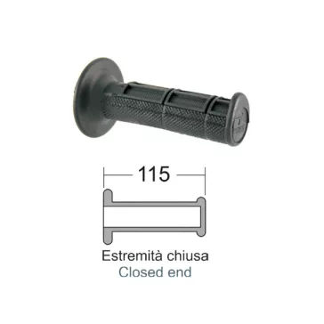 Markolat gumi RMS 184160180 fekete