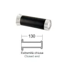 Markolat gumi RMS 184160190 króm véggel
