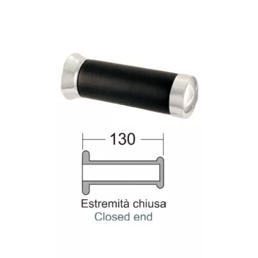 Markolat gumi RMS 184160190 króm véggel