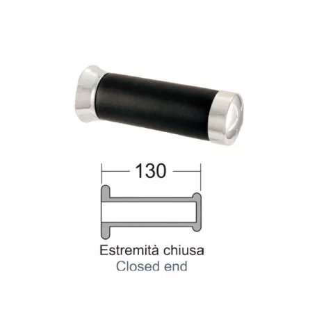 Markolat gumi RMS 184160190 króm véggel