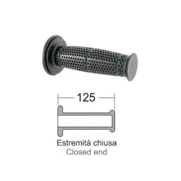 Markolat gumi RMS 184160210 fekete AIR