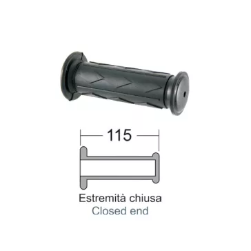 Markolat gumi RMS 184160220 fekete easy