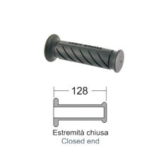 Markolat gumi RMS  184160230 fekete super