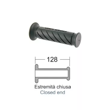 Markolat gumi RMS 184160230 fekete super